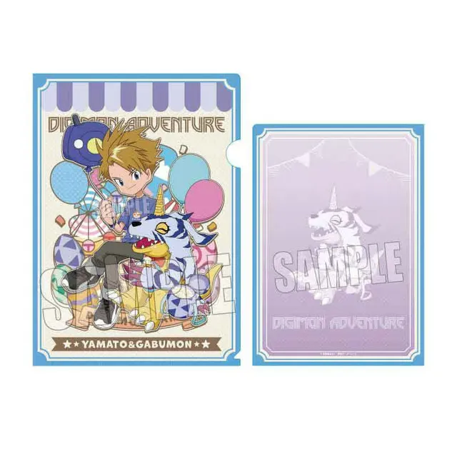 digimon-matt-gabumon-clearfile-din-a4-don-quijote-collab image 1