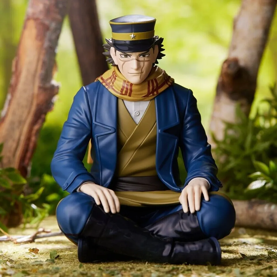 kameco-golden-kamuy-sugimoto-noodle-stopper-figur-sega-14-5cm image 1