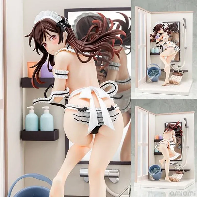 rent-a-girlfriend-chizuru-maid-bikini-1-6-figur image 1