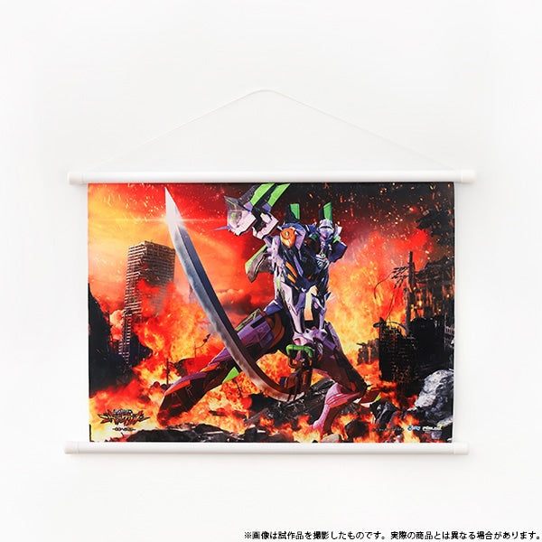 kameco-wallscroll-evangelion-eva01-final-model-poster-b3 image 1