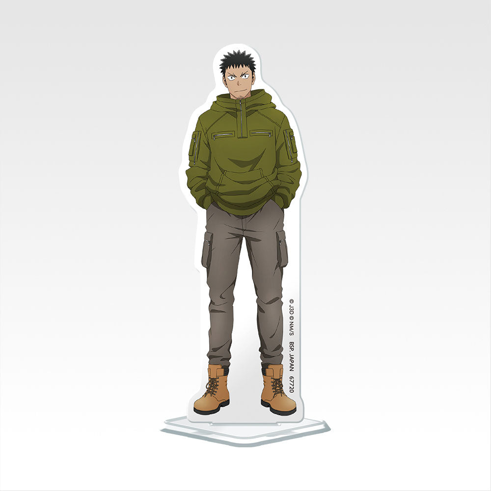 kameco-kaiju-no-8-kafka-aufsteller-kuji-vol-3-10-5-cm image 1