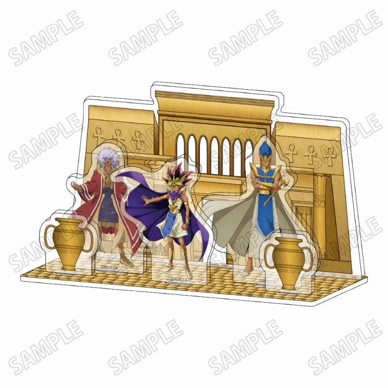 kameco-yu-gi-oh-king-s-memory-diorama-aufsteller image 1