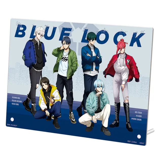 kameco-aufsteller-blue-lock-ichiban-kuji-d-prize-xl-metallfu image 1