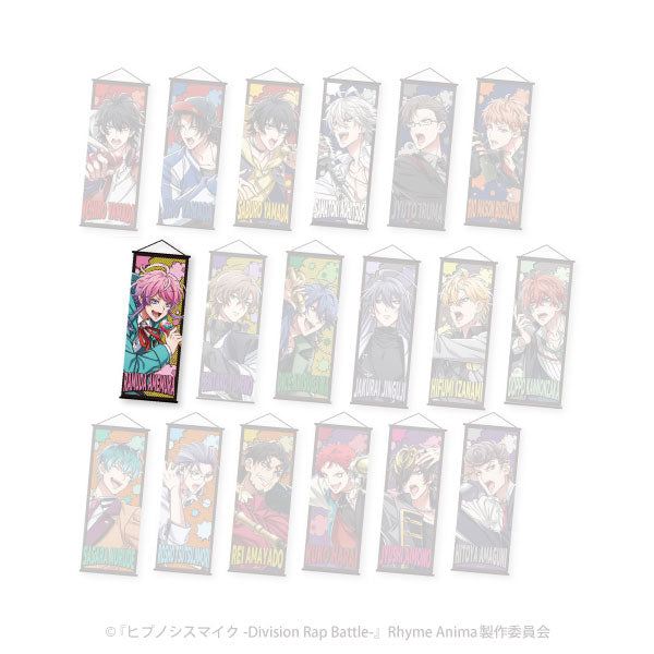 kameco-poster-hypnosis-mic-ramuda-wallscroll-rhyme-anima-55x21-cm image 1