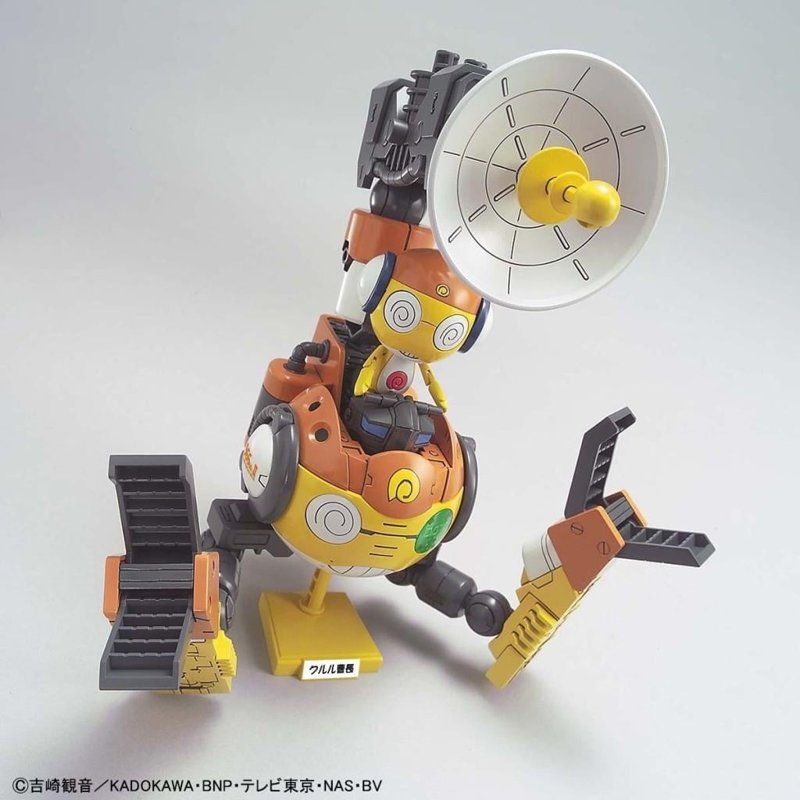 keroro-gunso-kululu-robo-mk-ii-modellbausatz image 2