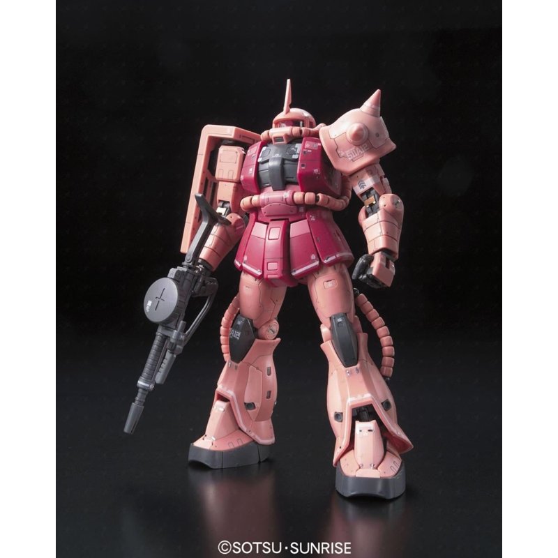 bandai-gundam-rg-1-144-ms-06s-zaku-ii-modellbausatz image 1