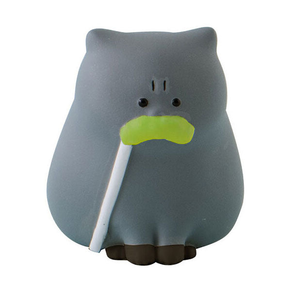 kameco-figur-angry-cats-vol-4-grau-gashapon-figur-pvc image 1