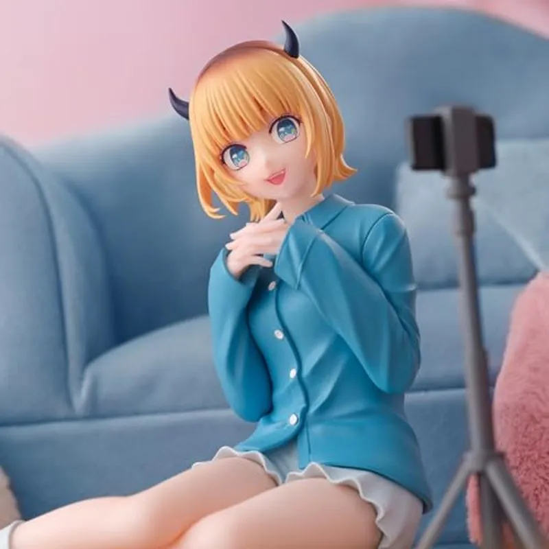 banpresto-oshi-no-ko-memcho-relax-time-sammelfigur-sitzend image 4