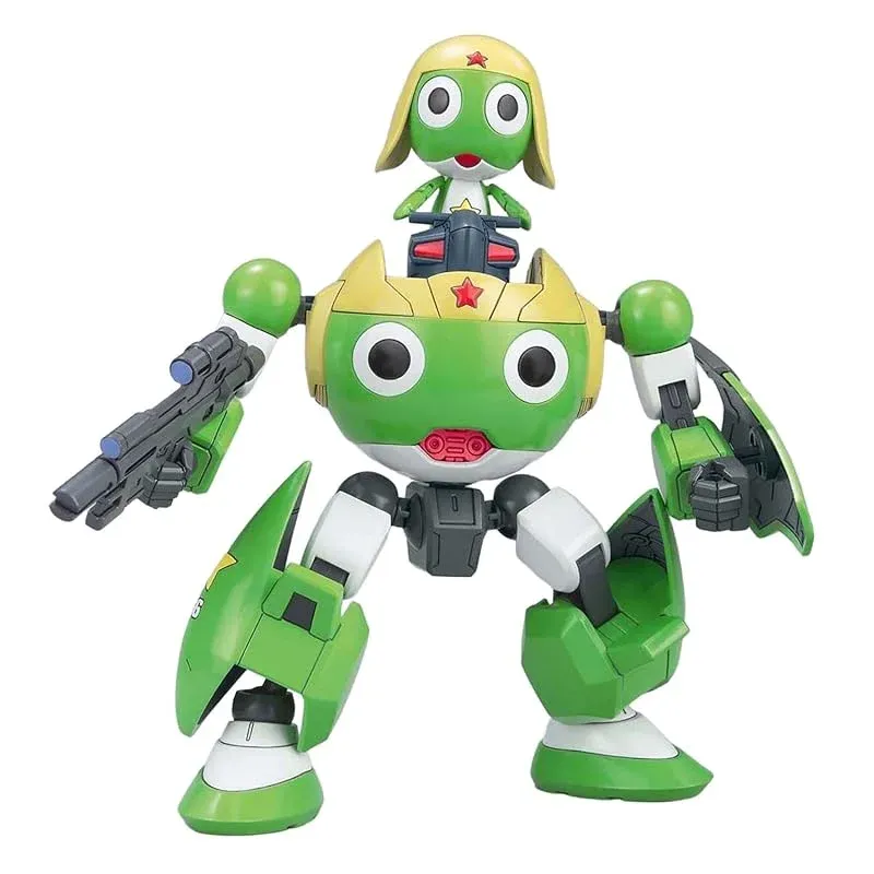 bandai-keroro-keroro-robo-sammelfigur-gr-n image 1