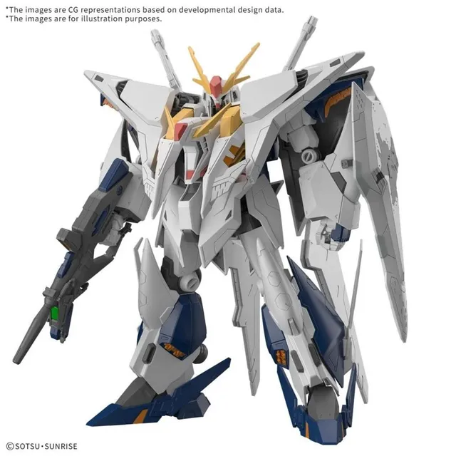 bandai-gundam-xi-hguc-266-gunpla-1-144-hathaway image 1
