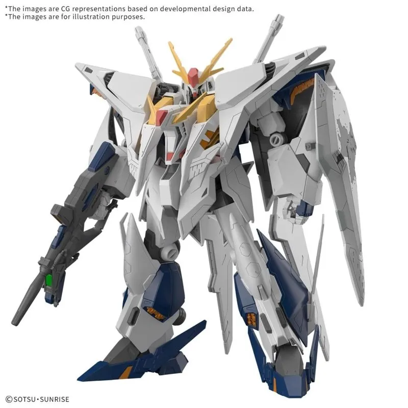bandai-gundam-xi-hguc-266-gunpla-1-144-hathaway image 1