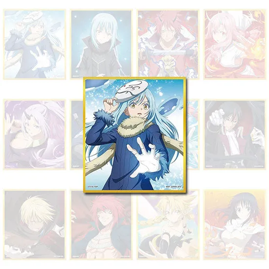 kameco-slime-rimuru-shikishi-walpurgis-kuji-deko-karte image 1