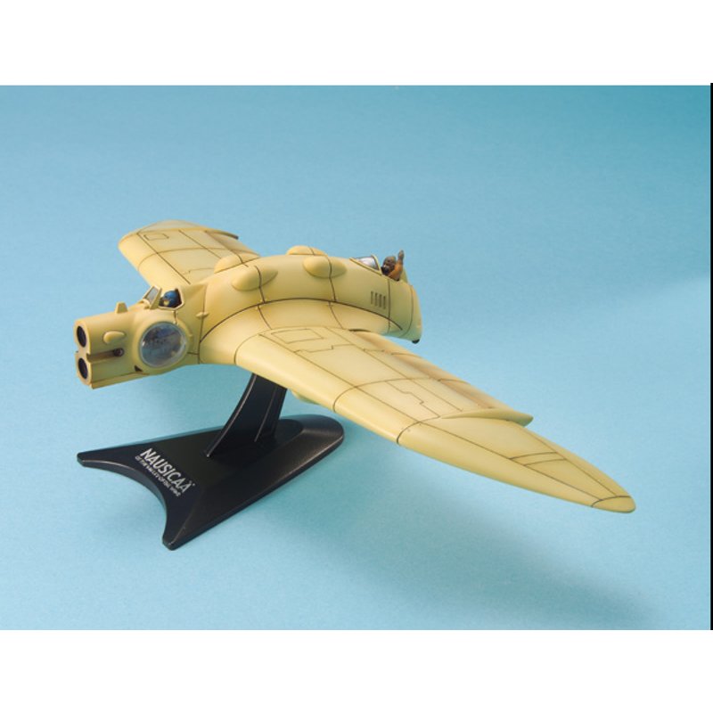 studio-ghibli-nausicaa-03-gunship-modell-klein image 3
