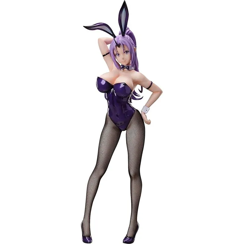 freeing-hololive-shion-bunny-ver-figur-1-4-scale image 1