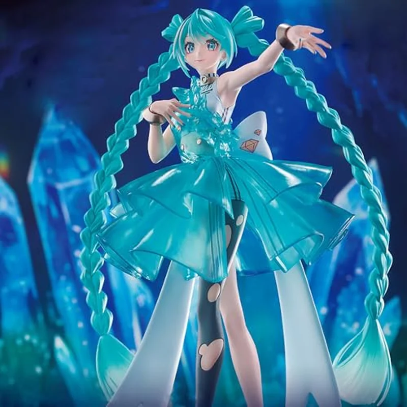 furyu-vocaloid-hatsune-miku-evolve-clearluxe-emerald-figur image 2
