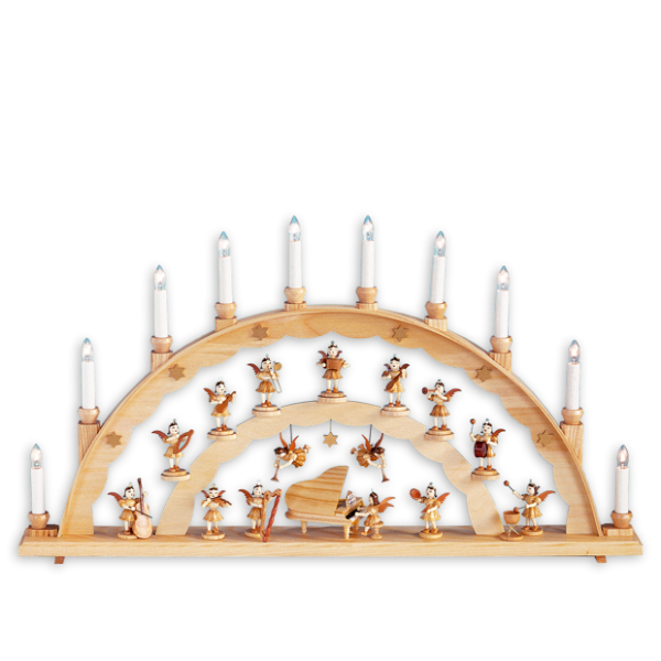 blank-schwibbogen-elektrisch-beleuchtet-f-r-sammelfiguren image 1