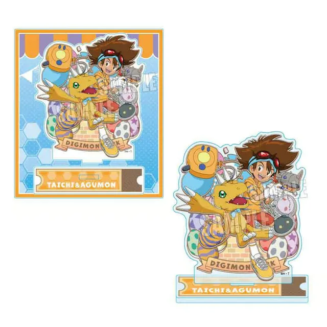 kameco-digimon-adventure-tai-agumon-aufsteller-9-cm image 1