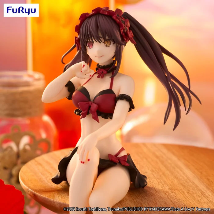 date-a-live-kurumi-tokisaki-noodle-stopper-figur-swimsuit-15cm image 3