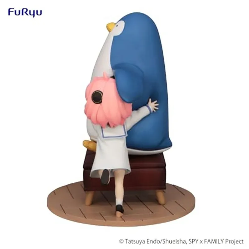 furyu-spy-x-family-exceed-creative-anya-pinguin-figur image 2