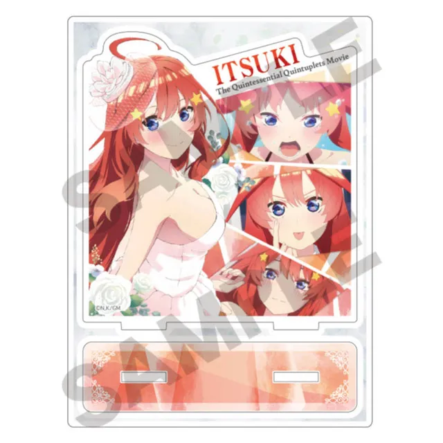quintessential-quintuplets-itsuki-movie-aufsteller-10cm-acryl image 1