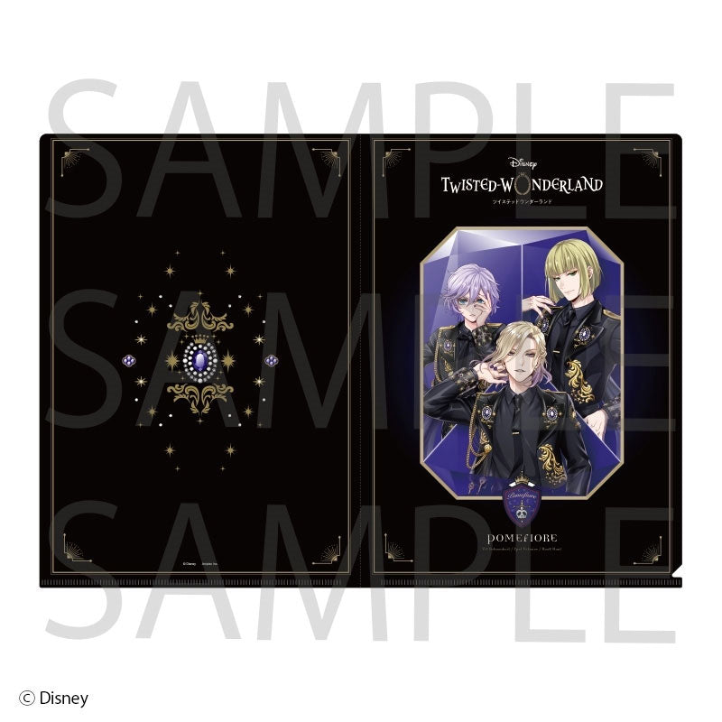 twisted-wonderland-pomefiore-clearfile-din-a4 image 1