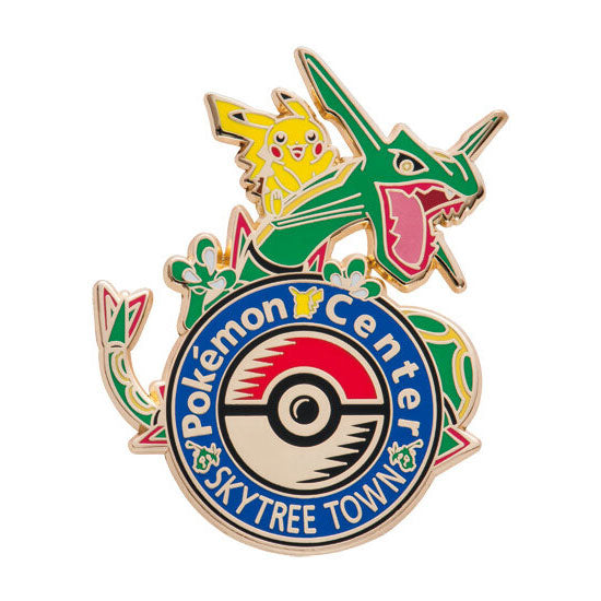 pokemon-center-skytree-town-metall-pin-pikachu-5-5-cm image 1