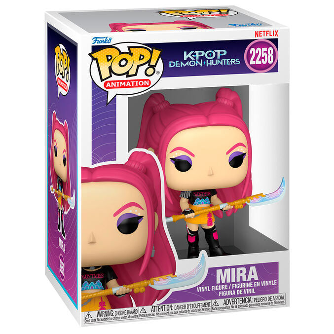 funko-pop-mira-kpop-demon-hunters-figur-9-cm-vinyl image 2