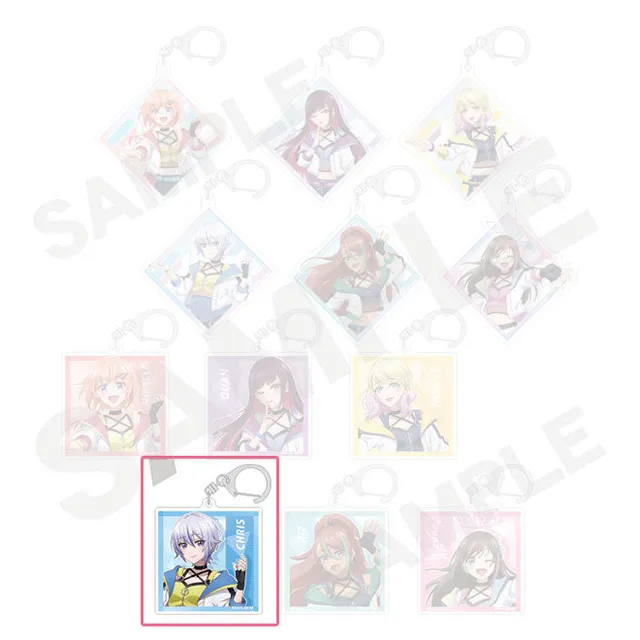 kameco-anh-nger-kizuna-no-allele-chris-b-charm-6x6cm image 1