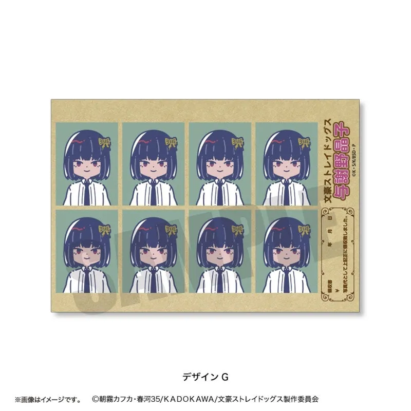 bungo-stray-dogs-akiko-einzelsticker-retro-pop-id-photo-10x15cm image 1