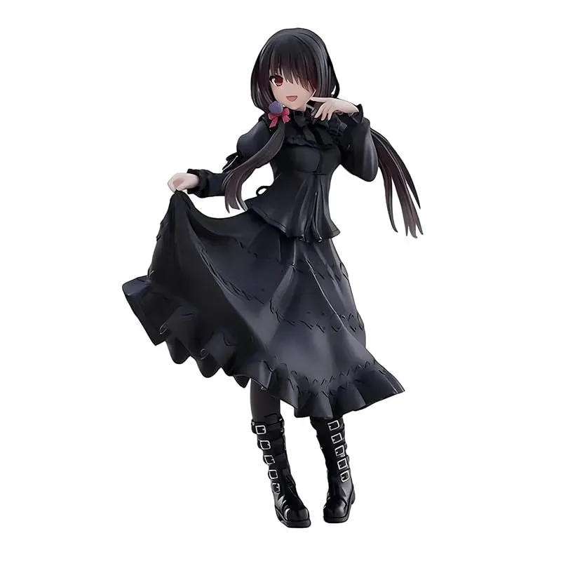 taito-date-a-live-tokisaki-kurumi-black-dress-figur-kleid image 1