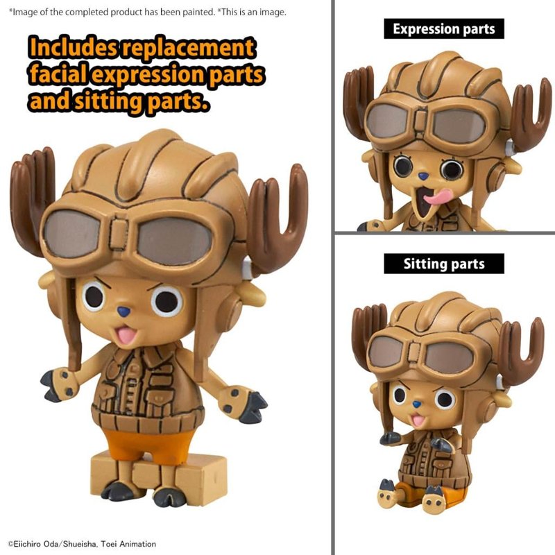 one-piece-chopper-robo-1-2-chopper-tank-wing-model-kit image 3