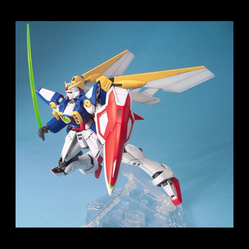 bandai-gundam-mg-1-100-wing-gundam-modellbausatz image 2