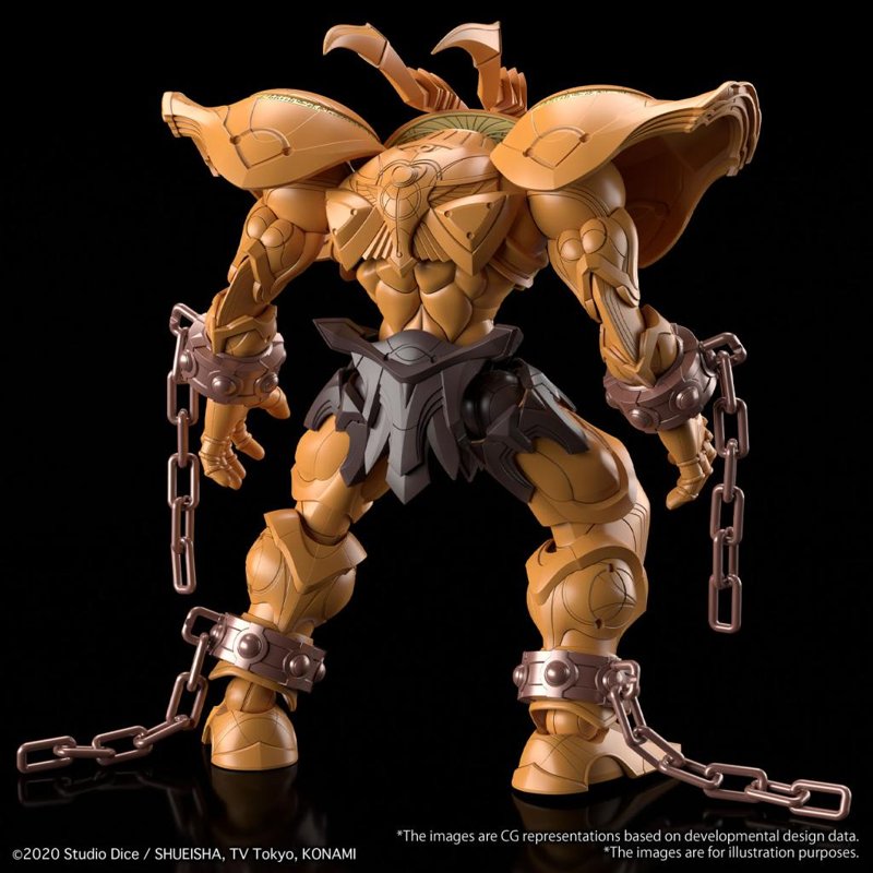 bandai-figure-rise-amplified-exodia-incarnate-modellbausatz image 2