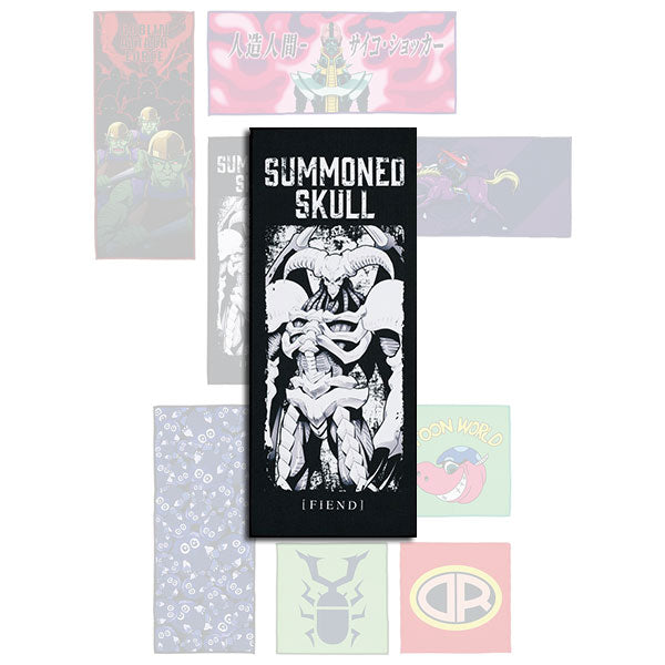 yu-gi-oh-summoned-skull-handtuch-ichiban-kuji-20x50 image 1