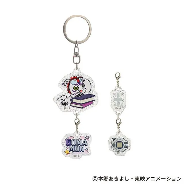 kameco-digimon-adventure-gomamon-anh-nger-set-limited-edition image 1