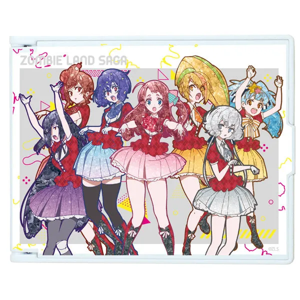 kameco-zombieland-saga-klappspiegel-taschenspiegel image 1