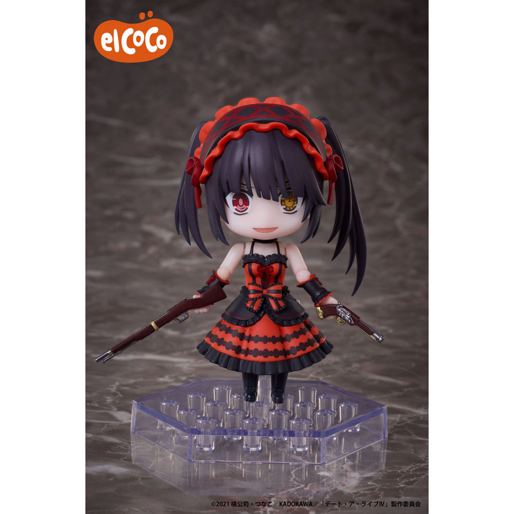 kameco-dform-date-a-live-kurumi-tokisaki-figur-10-cm image 3