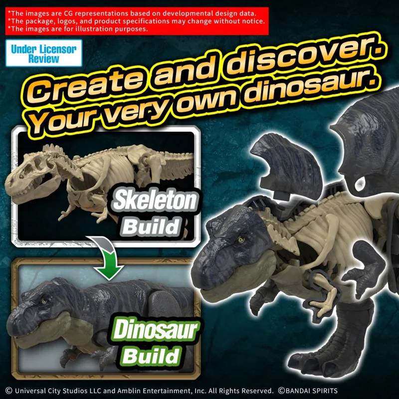 bandai-plannosaurus-jurassic-world-t-rex-modell image 3
