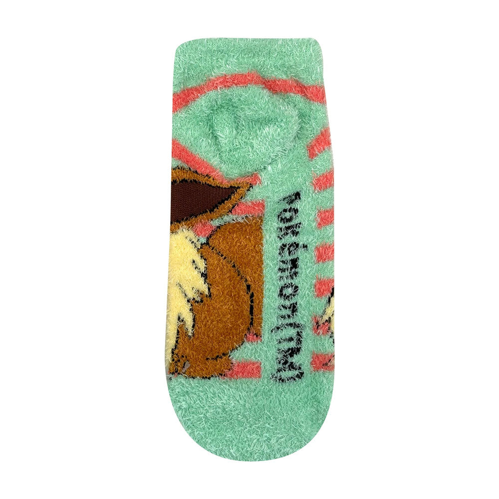 pok-mon-evoli-kuschelsocken-41-46-polyester-flausch image 2
