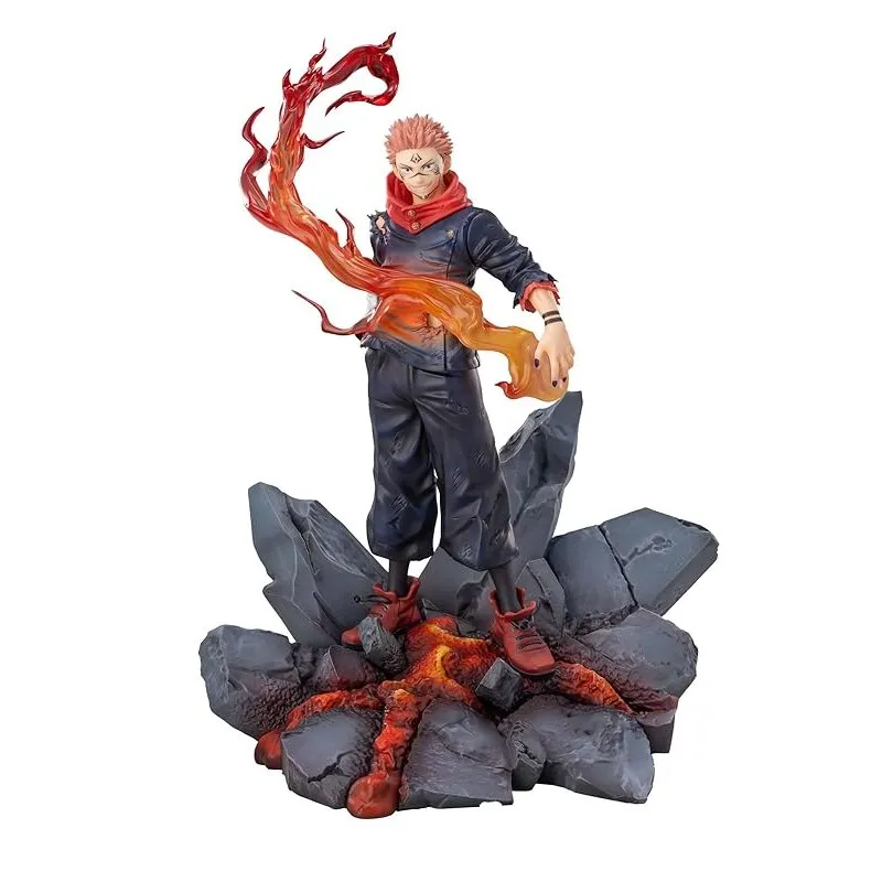 sega-jujutsu-kaisen-sukuna-luminasta-figur-fuga-kampfpose image 1