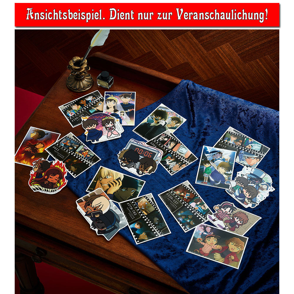 kameco-detective-conan-bromide-sammelkarten-sticker-set-blindbag image 2
