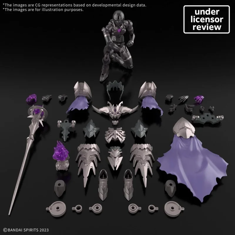 bandai-30mf-necrosmephisto-modellbausatz-fantasy image 5