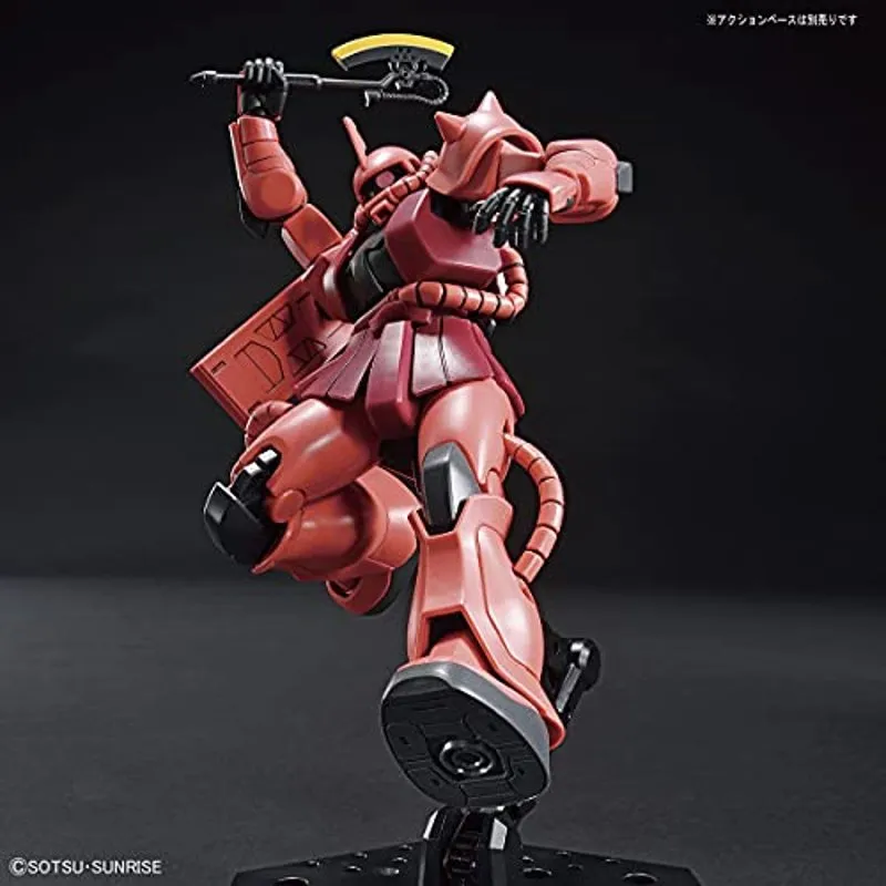 bandai-gundam-hguc-234-ms-06s-zaku-ii-modellbausatz-1-144 image 4