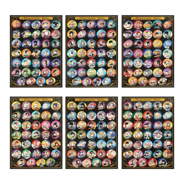 kameco-shonen-birthday-sticker-collection-2022-jump-shop image 1