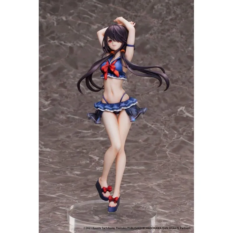 date-a-live-kurumi-tokisaki-1-7-scale-figur-astral-dress image 1