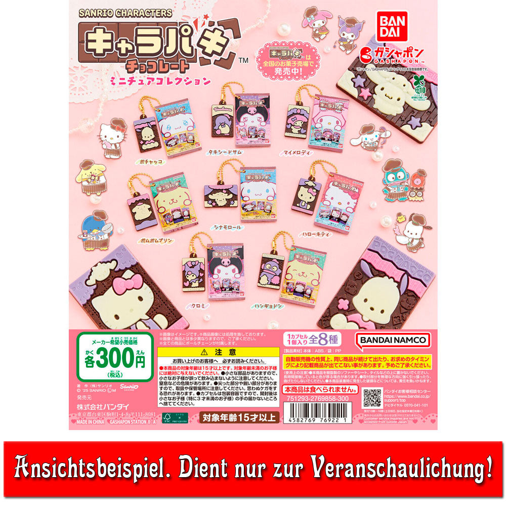 sanrio-charapaki-pochacco-anh-nger-pvc-5-cm image 2