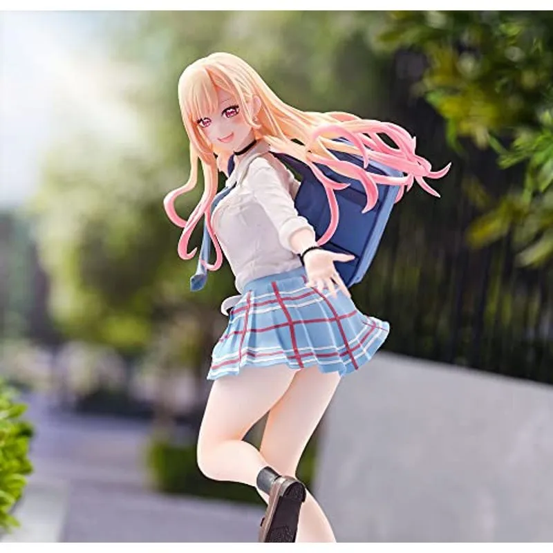 sega-my-dress-up-darling-marin-luminasta-figur-schuluniform image 3