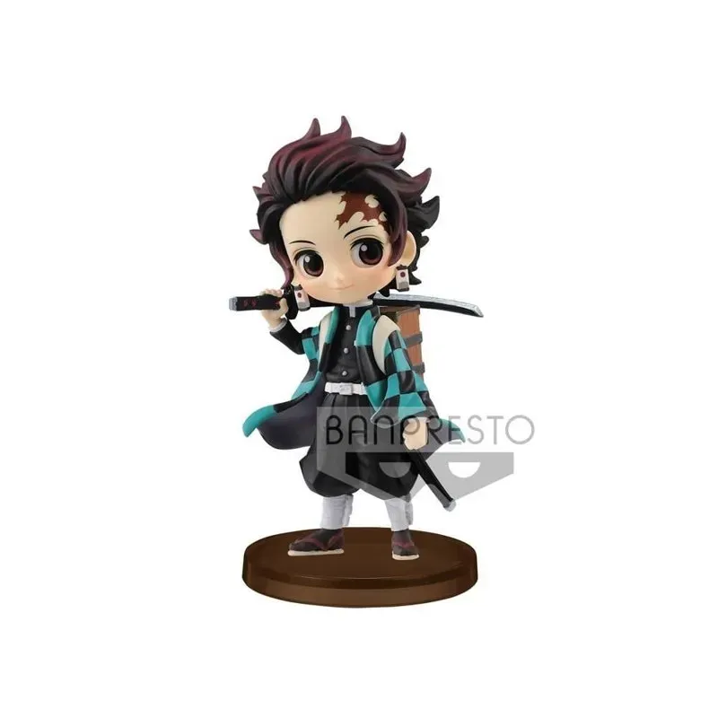banpresto-demon-slayer-tanjiro-q-posket-mini-figur image 1