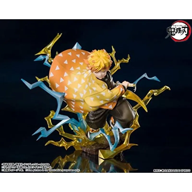 bandai-demon-slayer-zenitsu-thunderclap-and-flash-figuartszero-figur image 3