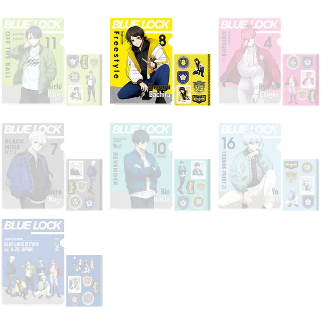 blue-lock-arguments-for-existence-clearfile-set-meguru-bachira-a4 image 1
